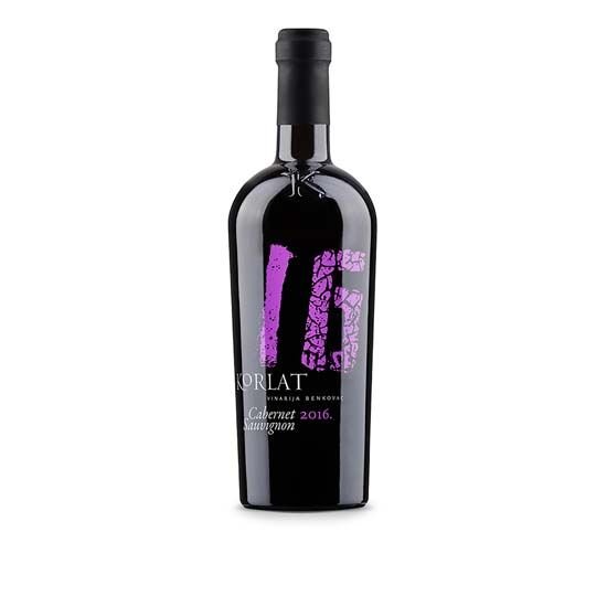 Vino Korlat Cabernet Sauvignon Crno Vrhunsko Vino Korlat 0 75 L