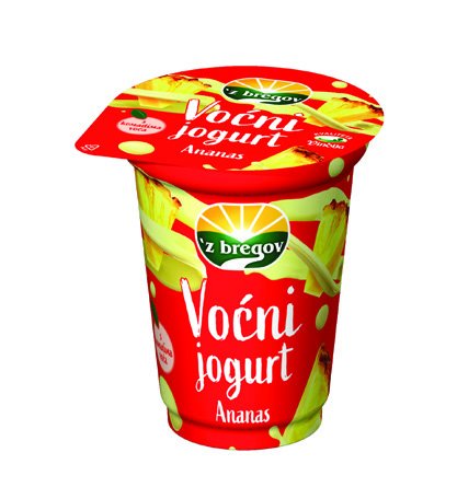 Jogurt Vo Ni Jagoda Mix Z Bregov G Ntl Akcija Nju Kalo Katalozi