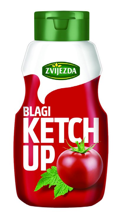 Ketchup blagi ljuti Zvijezda 500 g NTL Akcija Njuškalo katalozi