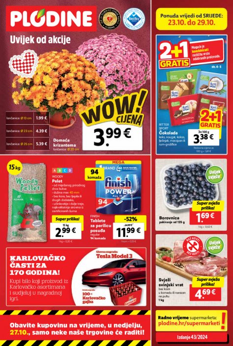 Plodine Katalog Akcija Nju Kalo Katalozi