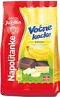 Napolitanke Mignon Rum kocke Voćne kocke ili Banana kocke sa