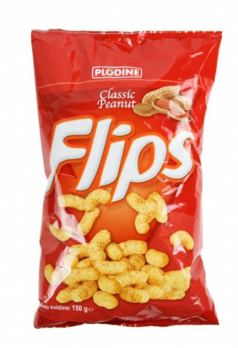 Flips s kikirikijem Plodine 150 g Plodine Akcija Njuškalo katalozi