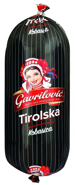 Tirolska Kobasica Gavrilovi G Akcija Nju Kalo Katalozi