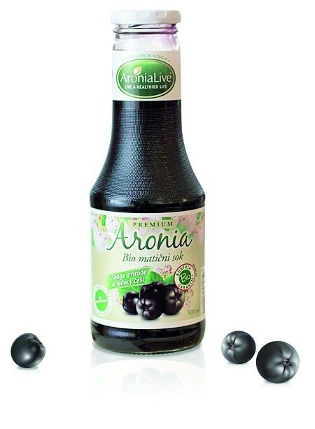 Mati Ni Sok Aronia Bio Aronialive Ml Akcija Nju Kalo Katalozi