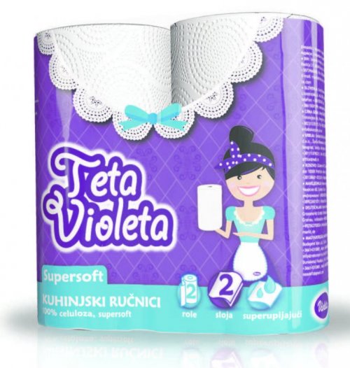 Ru Nici Kuhinjski Teta Violeta Supersoft Role Ktc Akcija