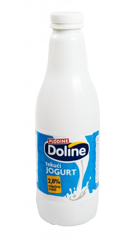 Jogurt tekući 2 8 m m Doline 1 kg Plodine Akcija Njuškalo katalozi