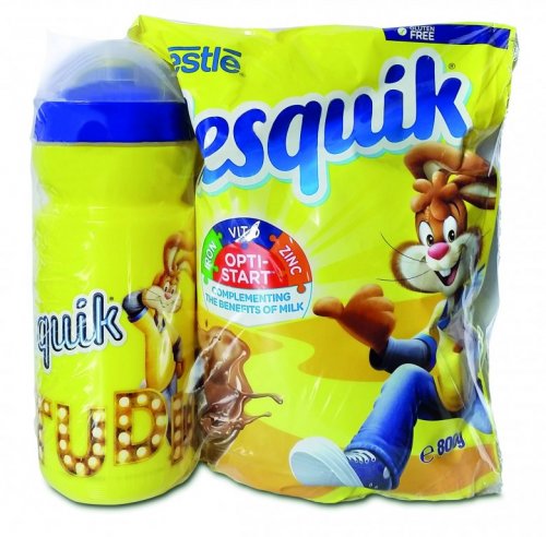 Instant kakao Nesquik 800g boca Akcija Njuškalo katalozi