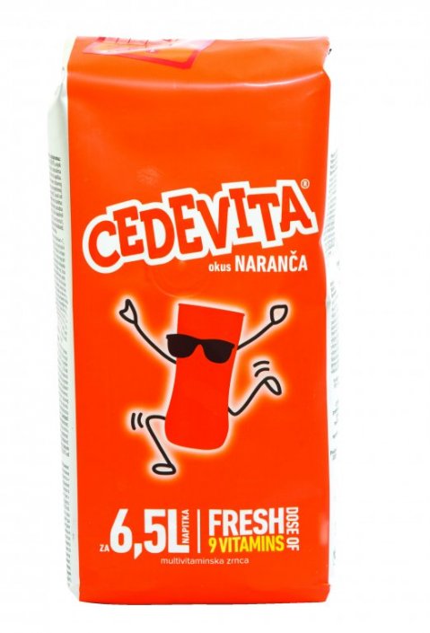 Instant Napitak Razne Vrste Cedevita 500 G Plodine Akcija