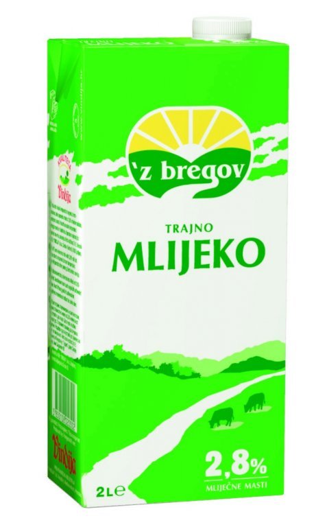 Trajno Mlijeko Ili M M Z Bregov L Plodine Akcija