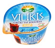 Jogurt Gr Ki Tip Natur Ili Vo Ni Mix Vilikis Vindija G