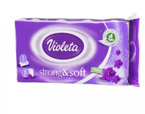 Toaletni Papir Strong Soft Ljubi Ica Violeta Ktc Akcija