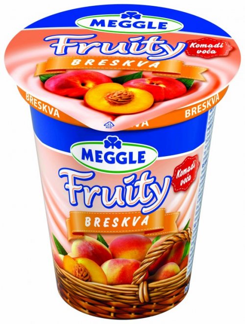 Voćni jogurt razni okusi 2 8 m m Meggle Fruity 150 g Plodine