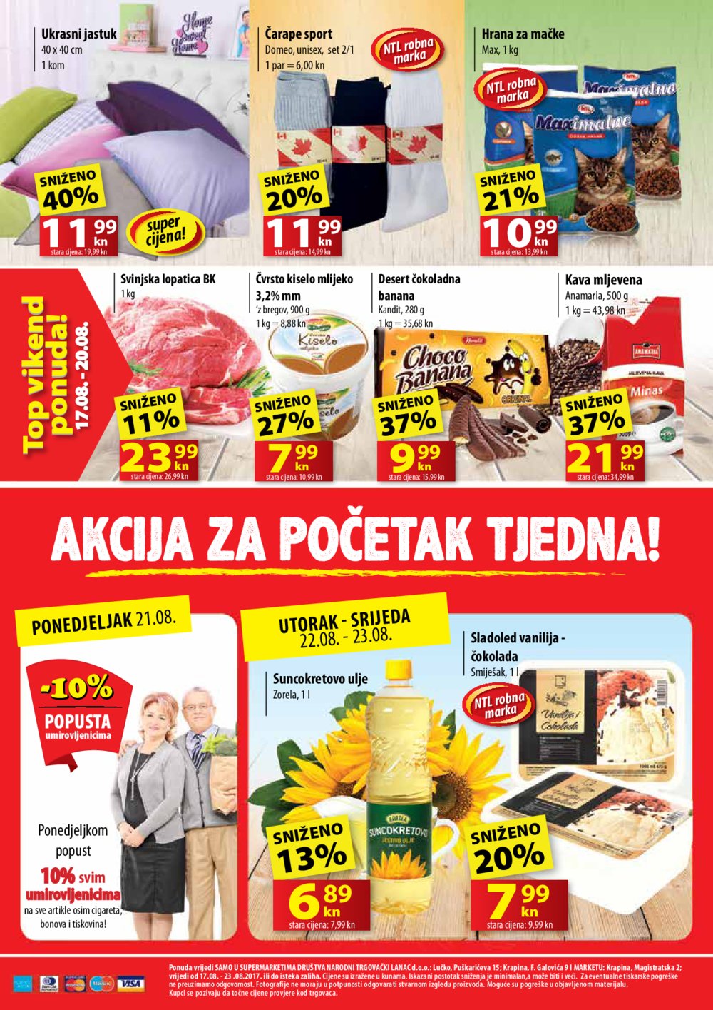 NTL katalog Tjedna super ponuda Lučko od 17.08. do 23.08.2017.