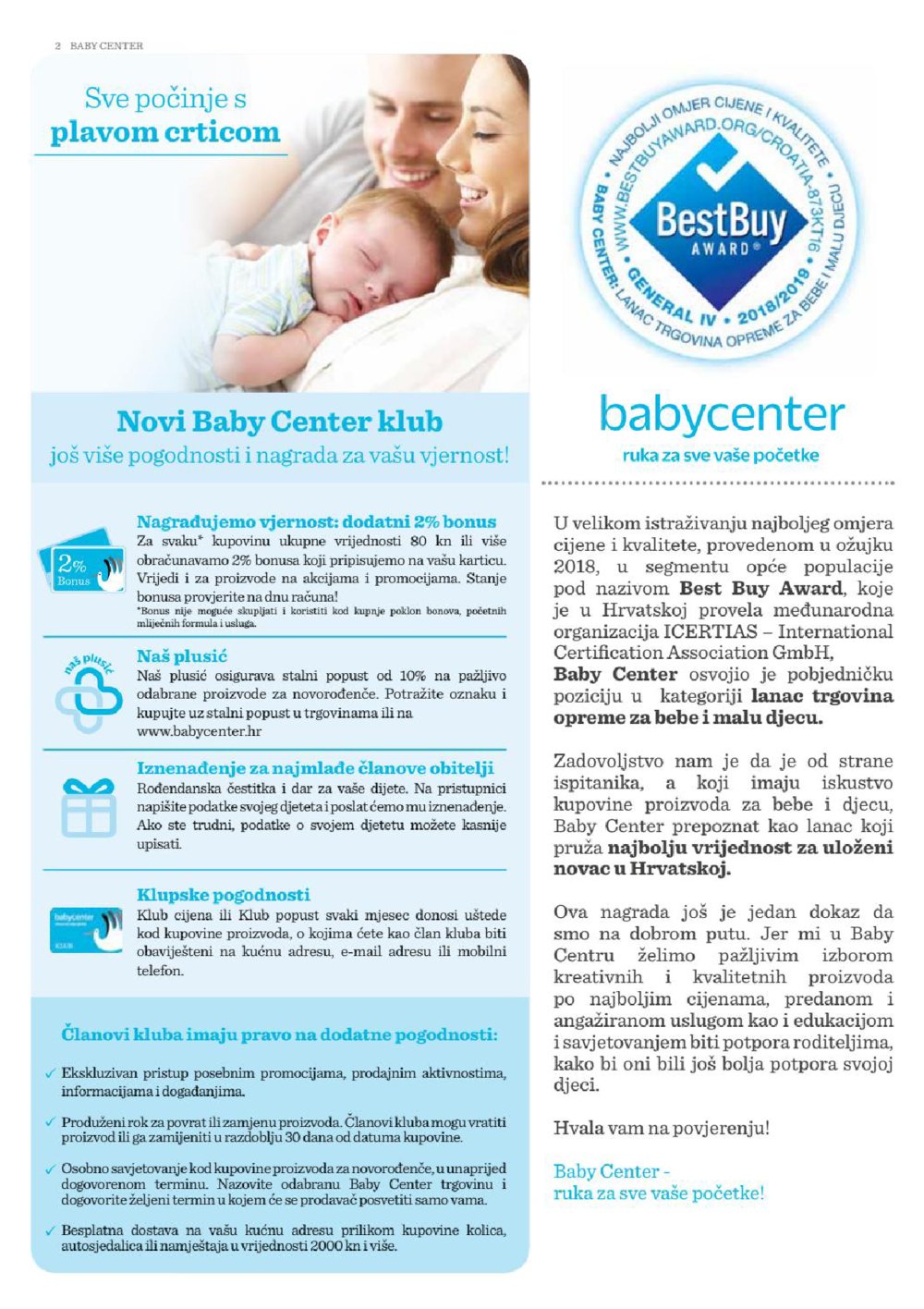 Babycenter katalog akcija od 23.08. do 25.09.2018.