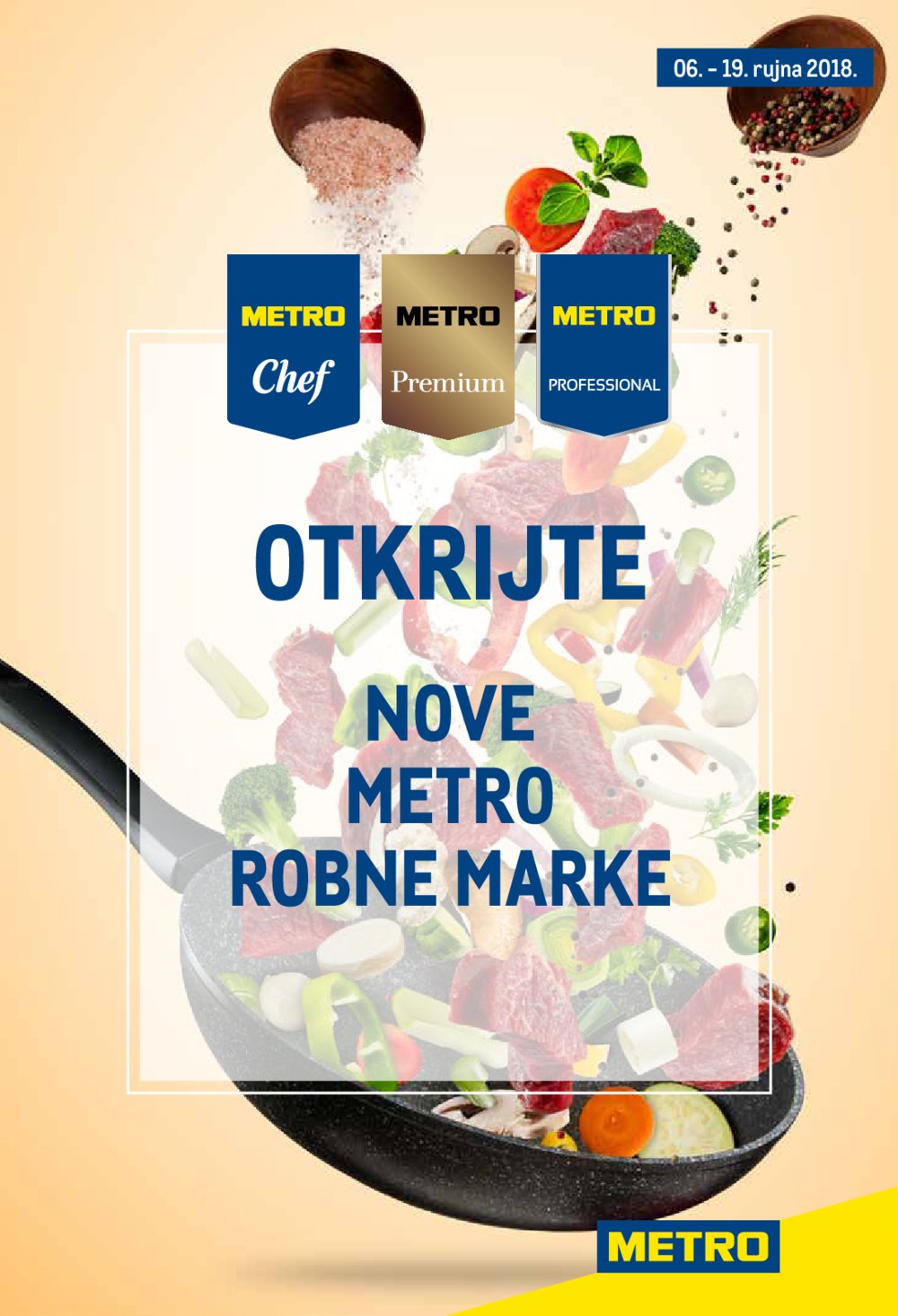 Metro Posebna ponuda Nove Metro Robne Marke 06.09. do 19.09.2018.