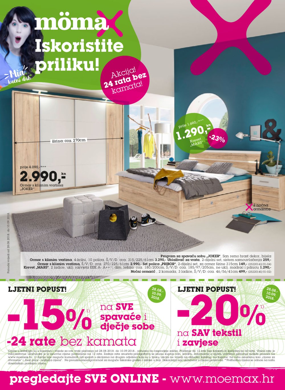 Momax katalog Akcija 28.08.-10.09.2018.