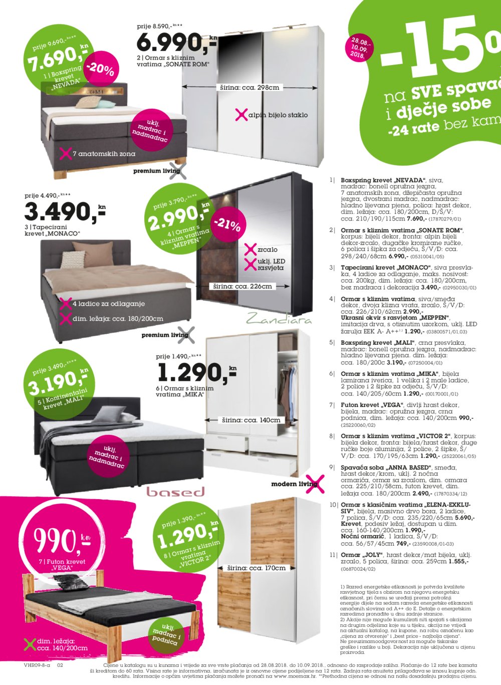 Momax katalog Akcija 28.08.-10.09.2018.