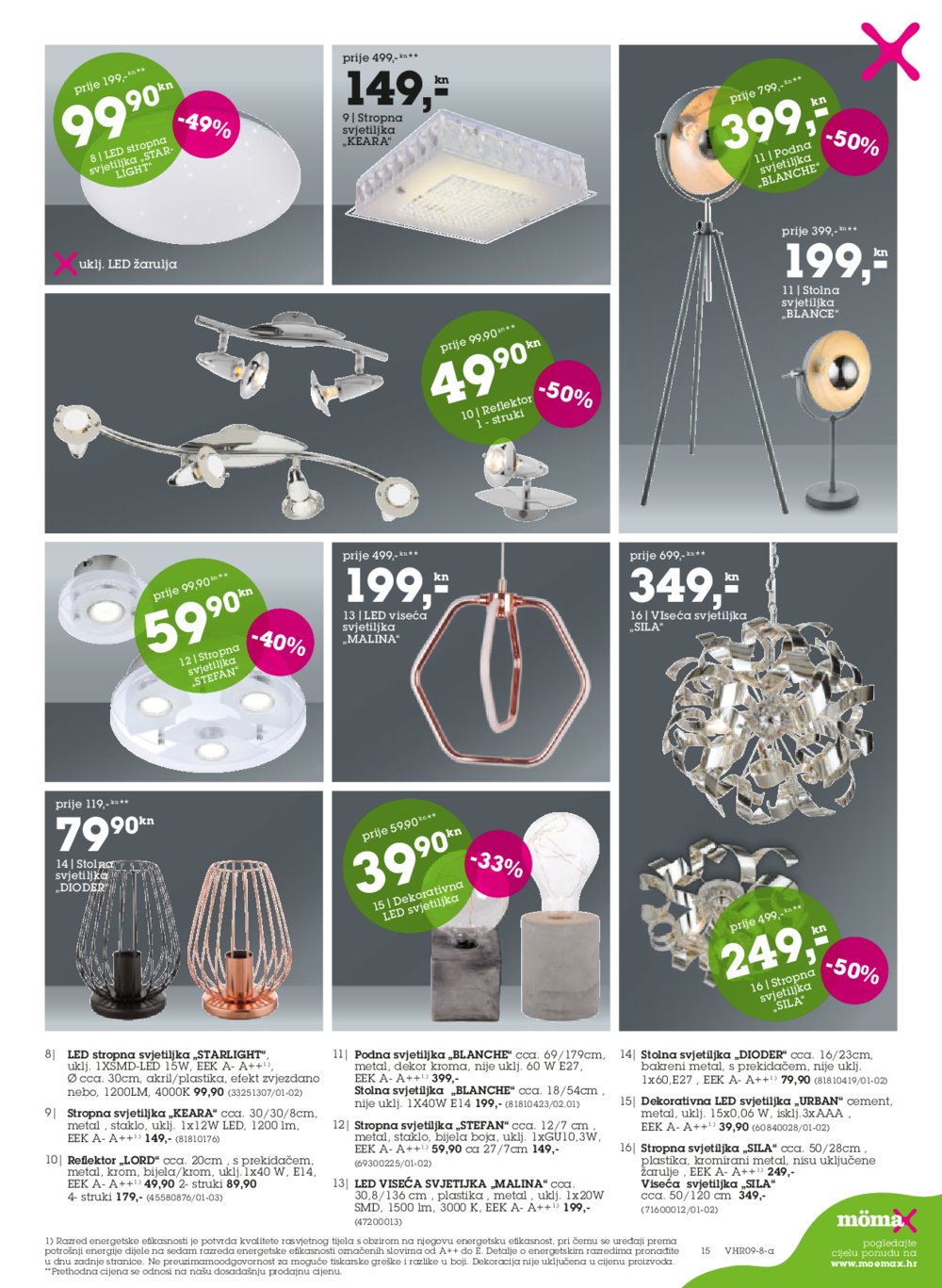 Momax katalog Akcija 28.08.-10.09.2018.