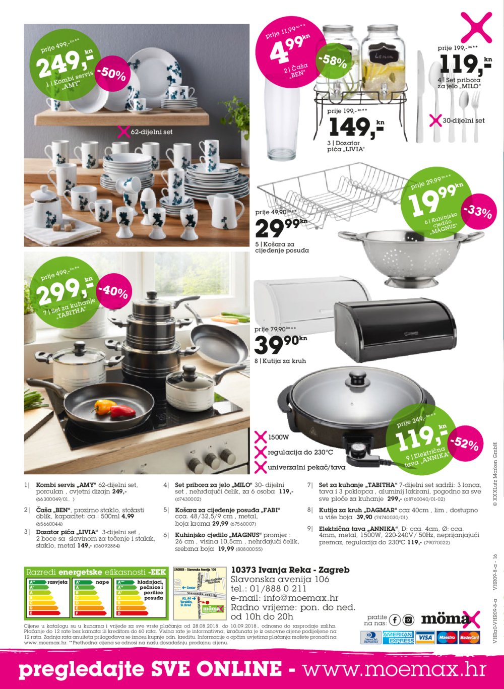 Momax katalog Akcija 28.08.-10.09.2018.