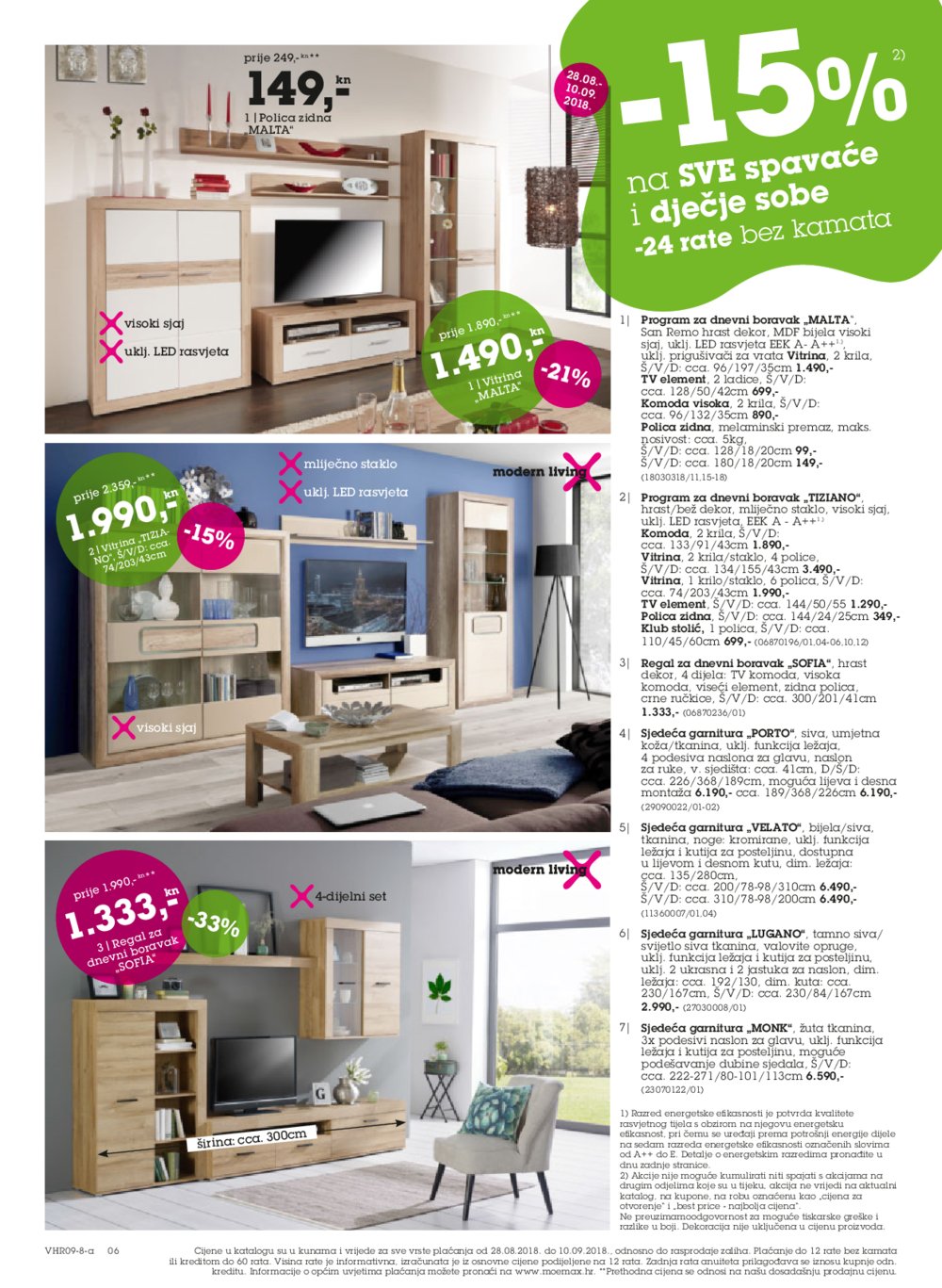 Momax katalog Akcija 28.08.-10.09.2018.