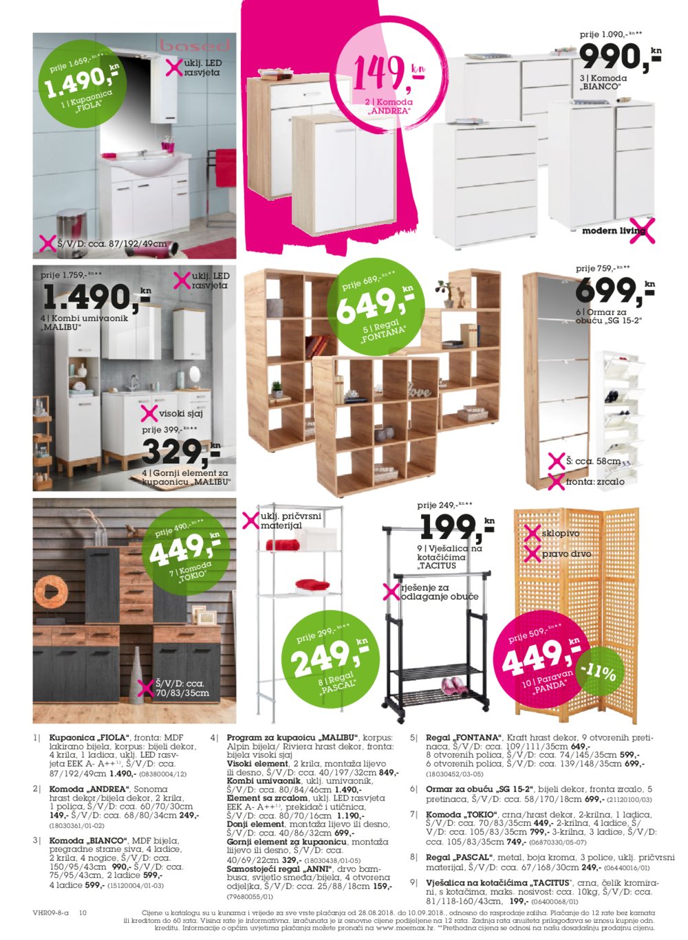 Momax katalog Akcija 28.08.-10.09.2018.