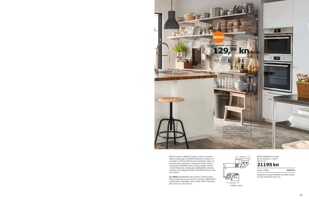 Ikea katalog Kuhinje 11.09.-30.06.2019.