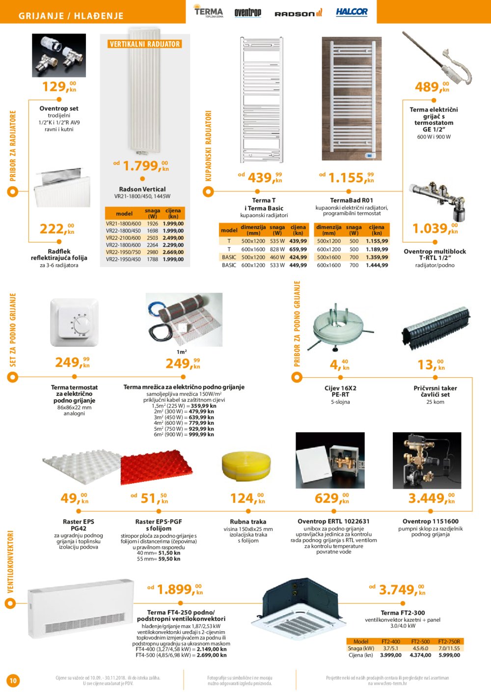 Fero-Term katalog Moja inspiracija od 10.09.-30.11.2018.