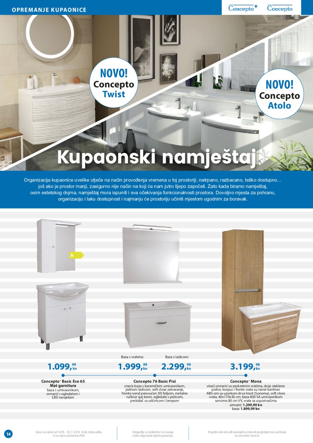Fero-Term katalog Moja inspiracija od 10.09.-30.11.2018.