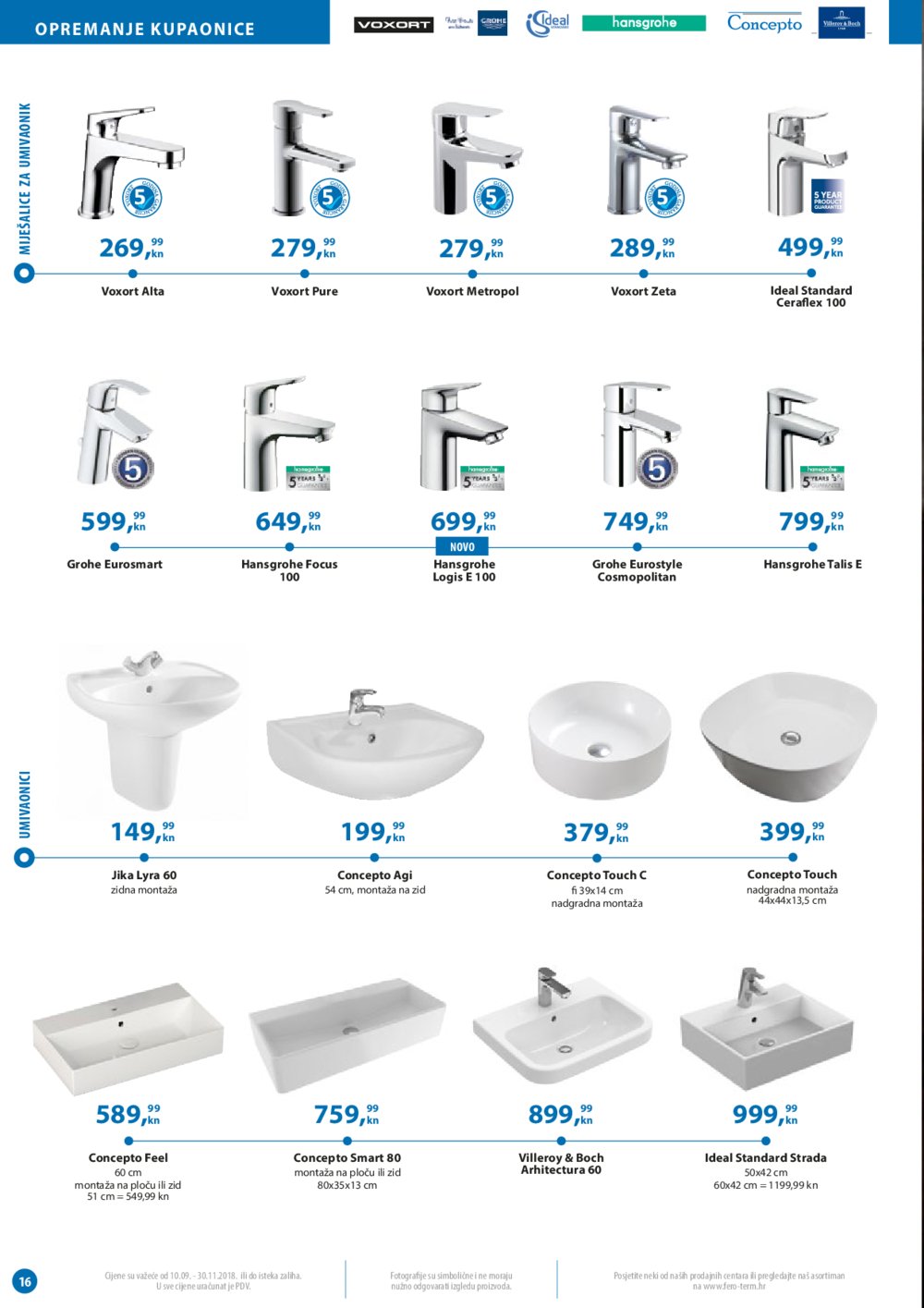 Fero-Term katalog Moja inspiracija od 10.09.-30.11.2018.