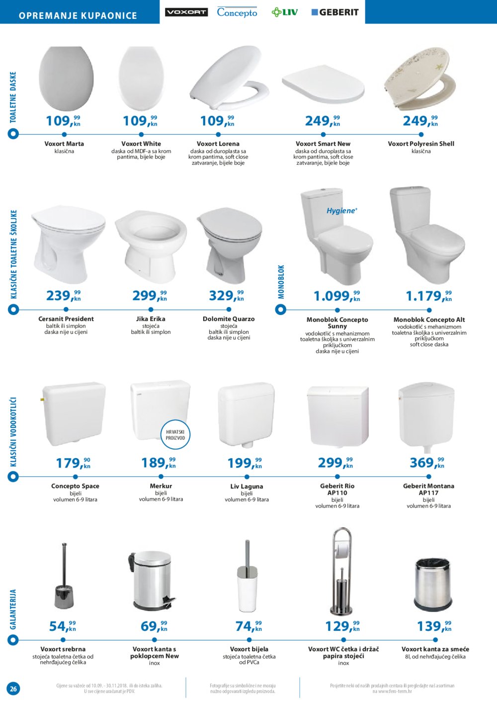 Fero-Term katalog Moja inspiracija od 10.09.-30.11.2018.