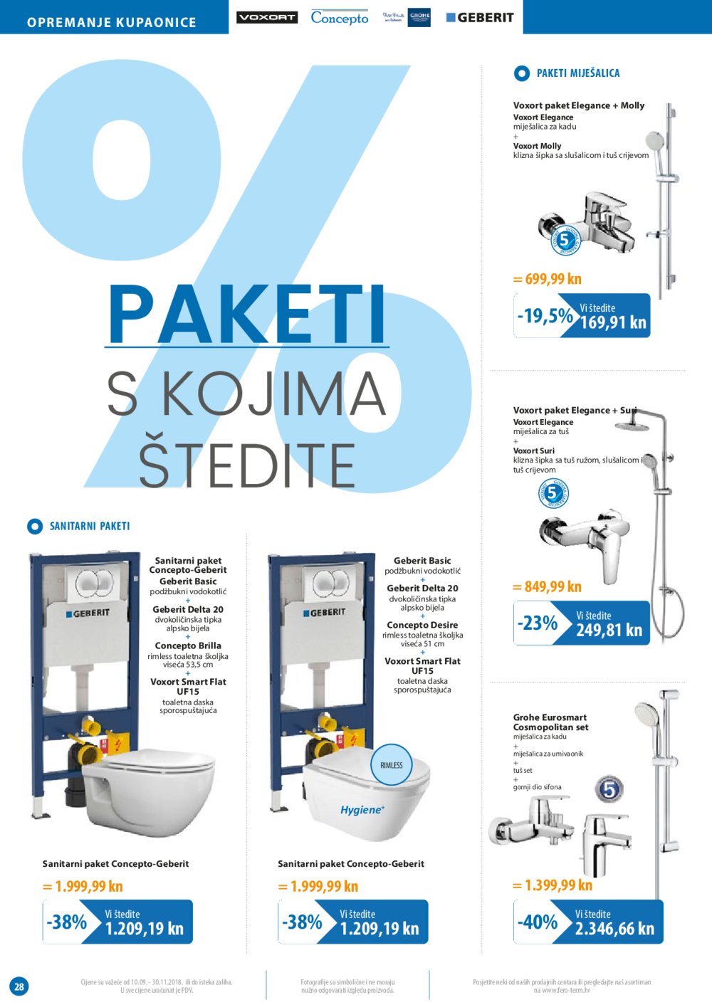 Fero-Term katalog Moja inspiracija od 10.09.-30.11.2018.