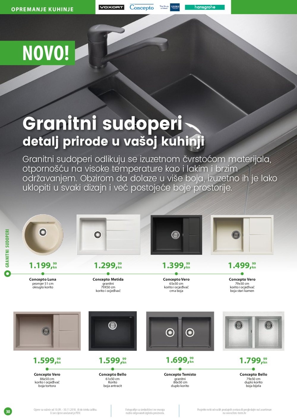 Fero-Term katalog Moja inspiracija od 10.09.-30.11.2018.