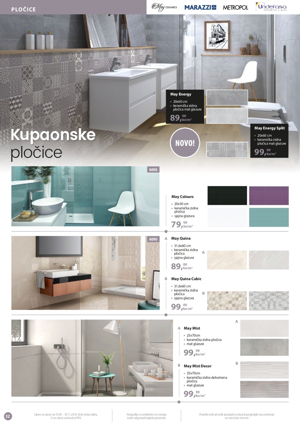 Fero-Term katalog Moja inspiracija od 10.09.-30.11.2018.