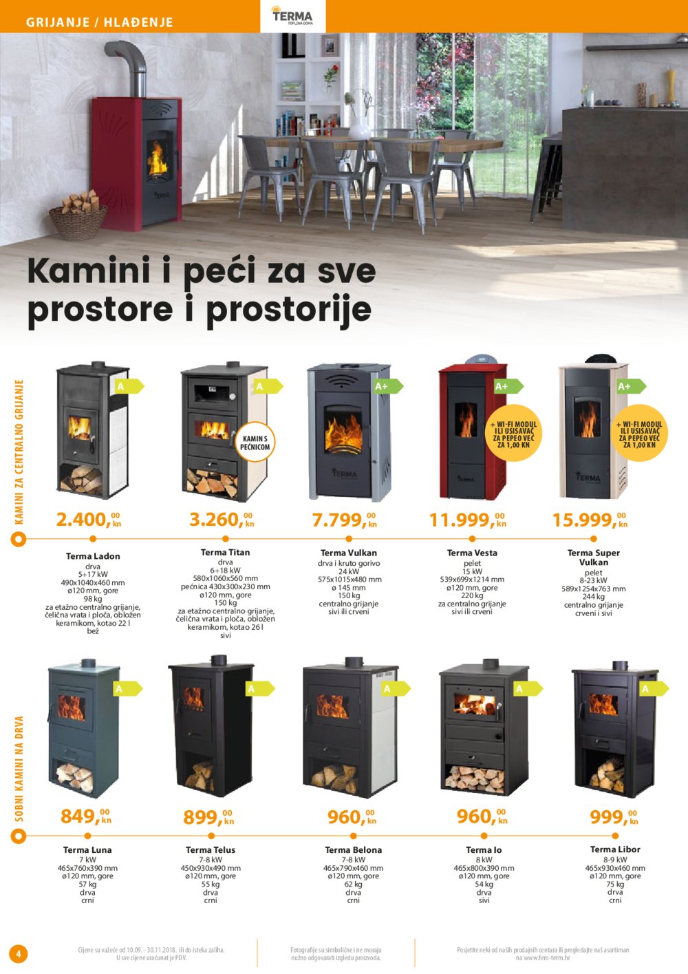 Fero-Term katalog Moja inspiracija od 10.09.-30.11.2018.