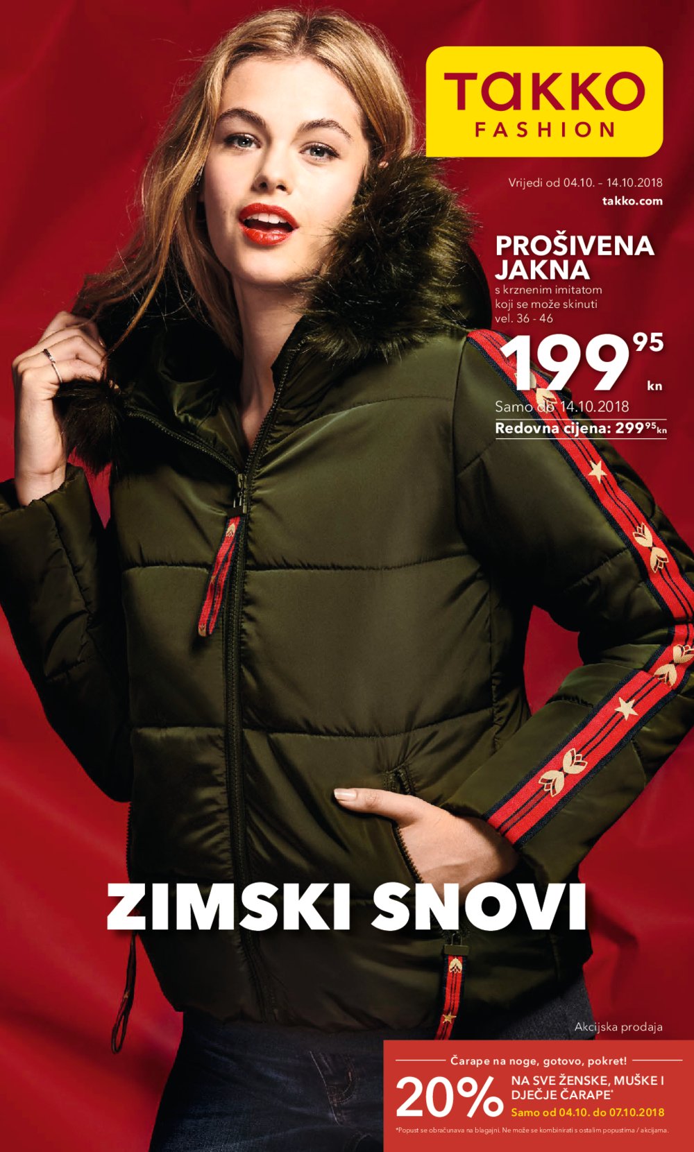Takko katalog Zimski snovi 04.10.2018. - 14.10.2018.