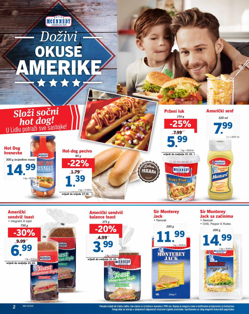 Lidl katalog Akcija 15.10.-21.10.2018.