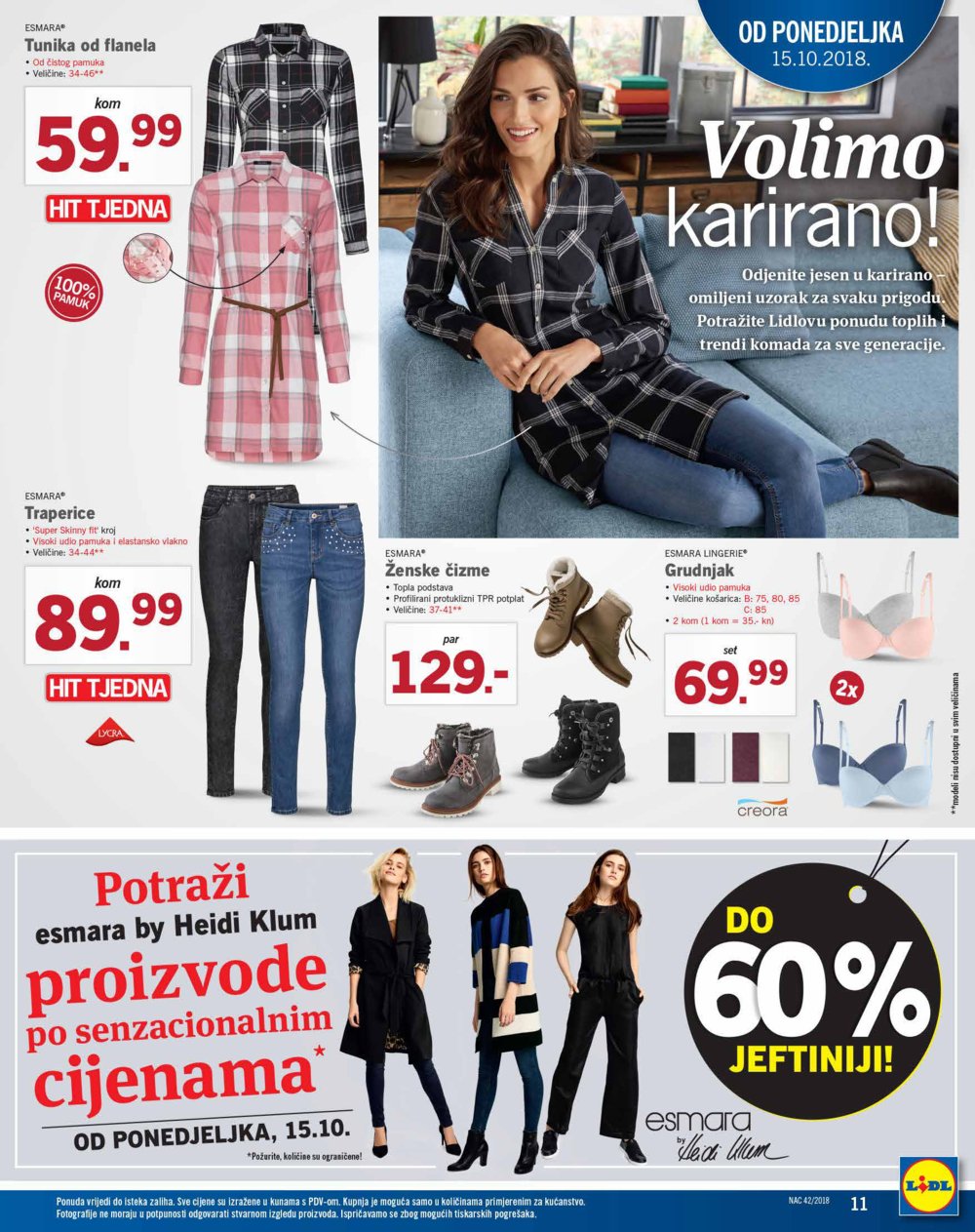 Lidl katalog Akcija 15.10.-21.10.2018.