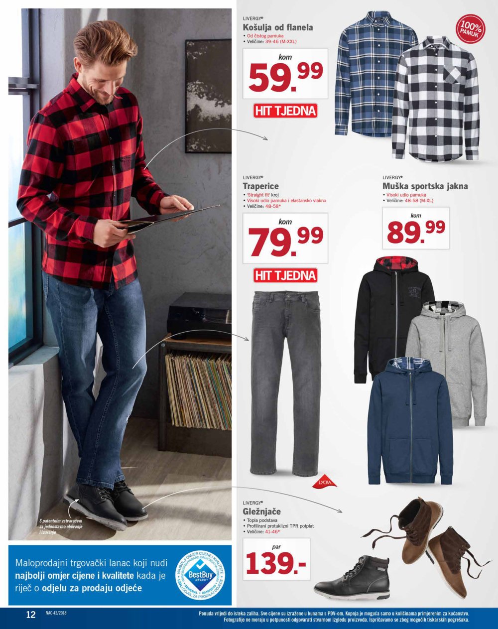 Lidl katalog Akcija 15.10.-21.10.2018.