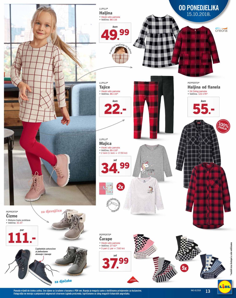 Lidl katalog Akcija 15.10.-21.10.2018.