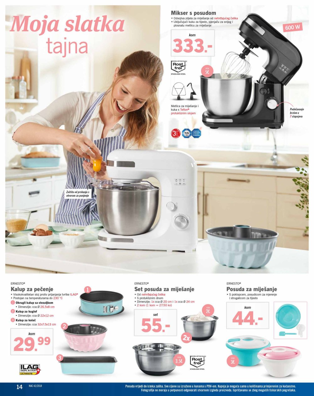 Lidl katalog Akcija 15.10.-21.10.2018.