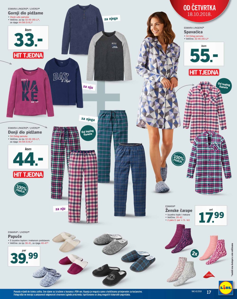 Lidl katalog Akcija 15.10.-21.10.2018.