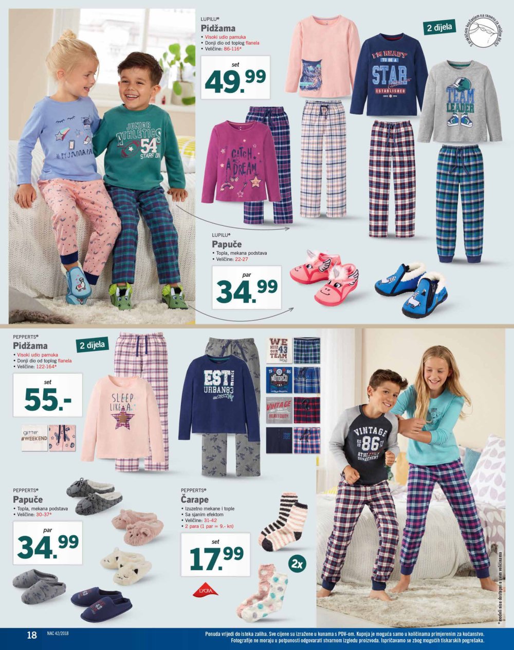 Lidl katalog Akcija 15.10.-21.10.2018.