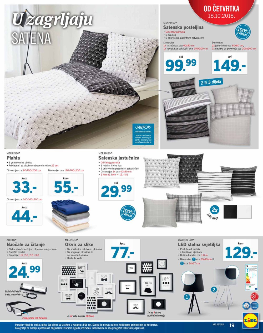 Lidl katalog Akcija 15.10.-21.10.2018.