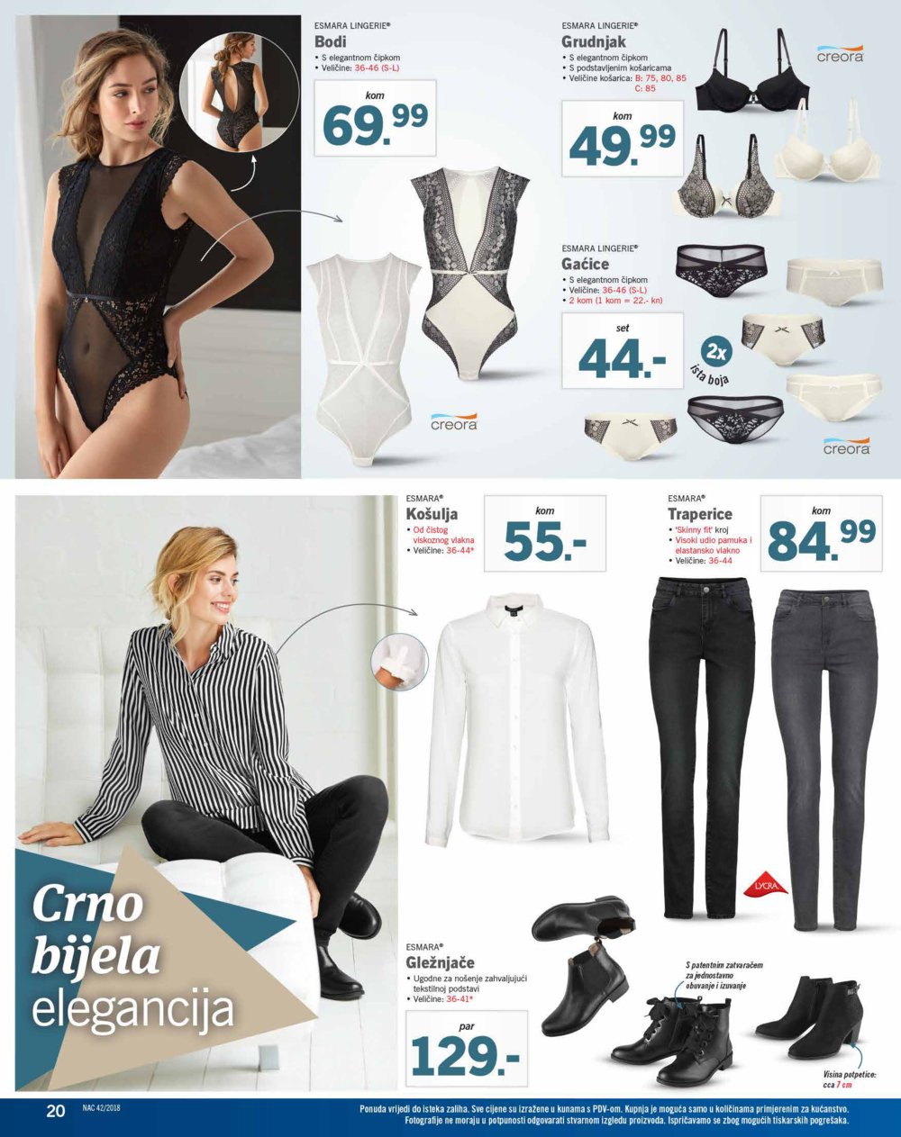 Lidl katalog Akcija 15.10.-21.10.2018.