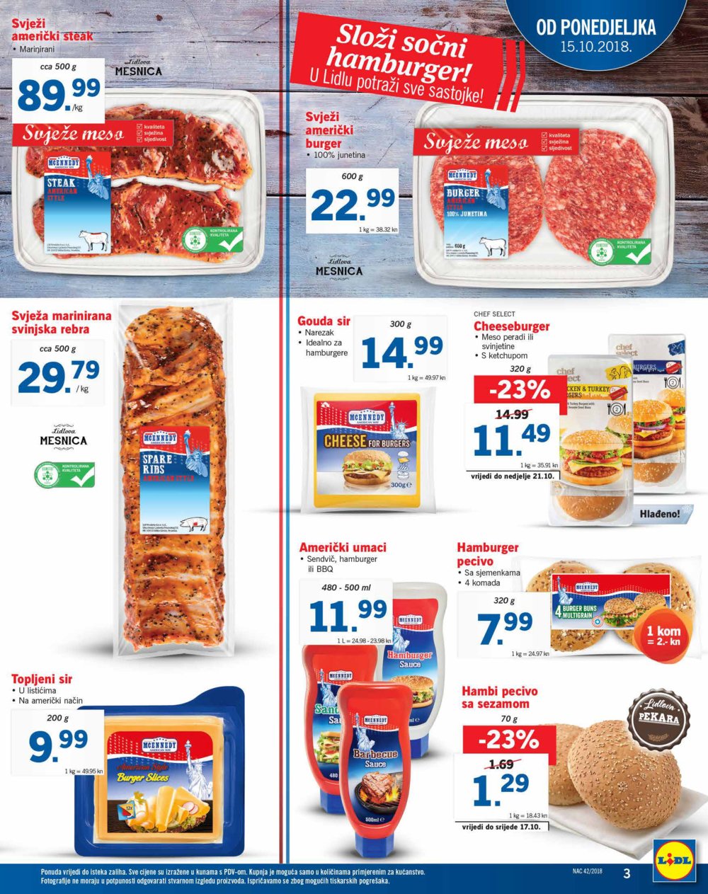Lidl katalog Akcija 15.10.-21.10.2018.