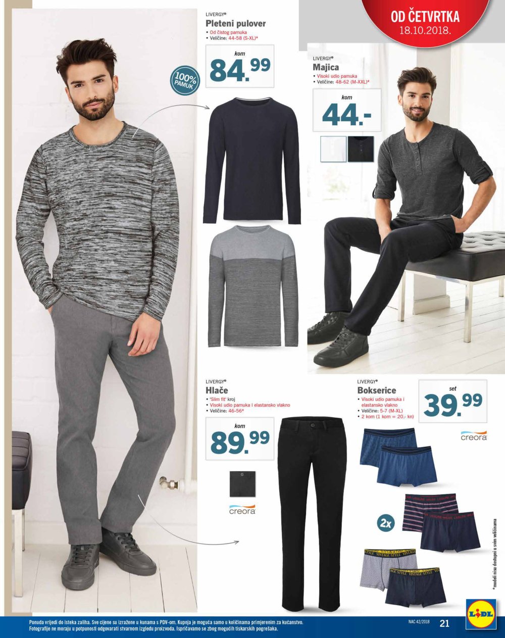Lidl katalog Akcija 15.10.-21.10.2018.