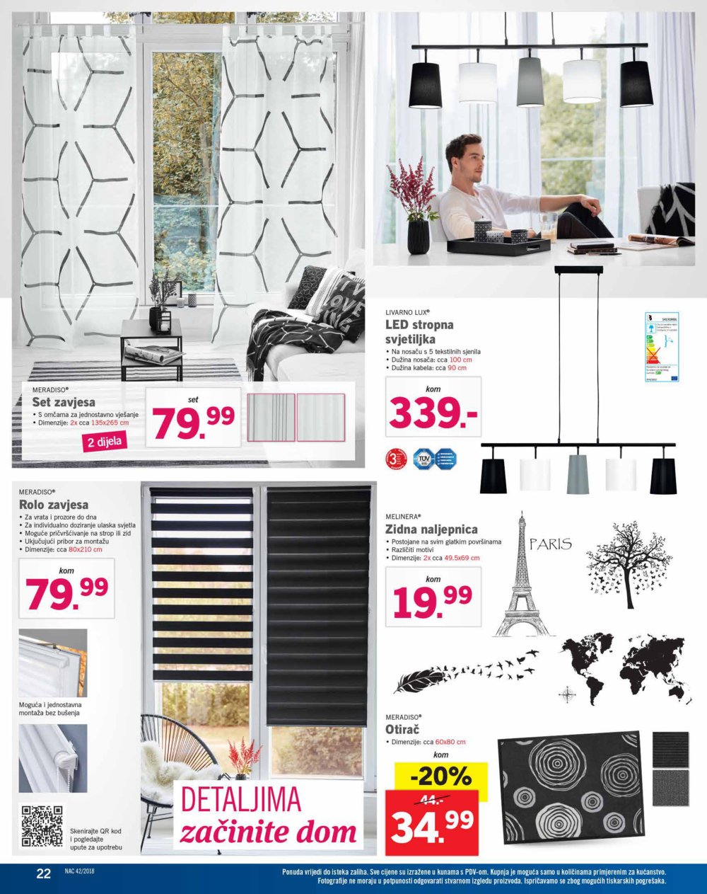 Lidl katalog Akcija 15.10.-21.10.2018.