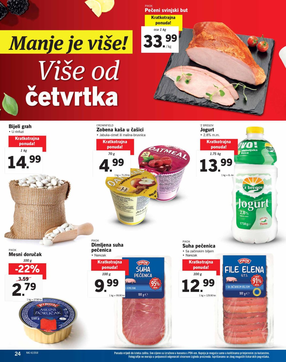 Lidl katalog Akcija 15.10.-21.10.2018.