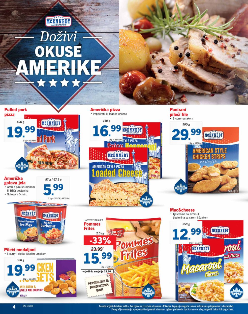 Lidl katalog Akcija 15.10.-21.10.2018.