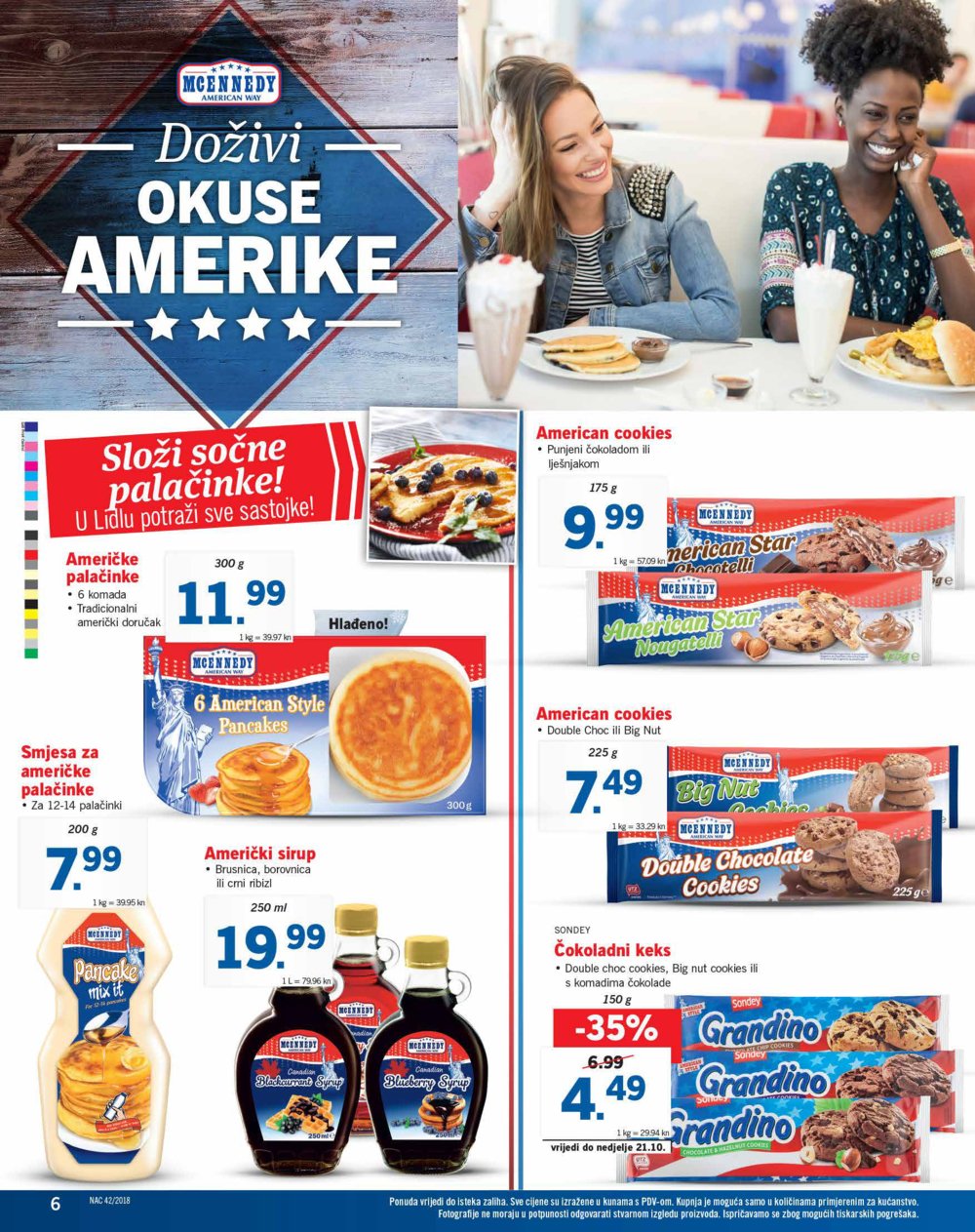 Lidl katalog Akcija 15.10.-21.10.2018.